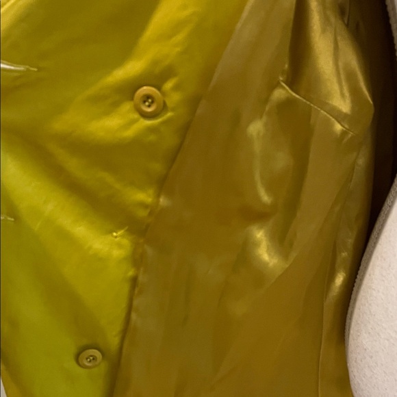 Vertigo Paris Mustard Double-Breasted Trench Coat - Picture 11 of 11